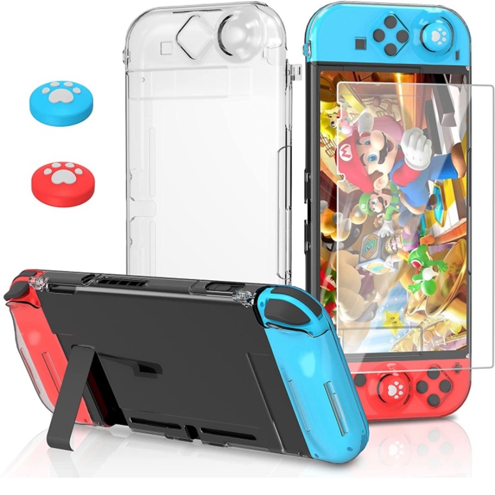 COPY - Dockable Case for Nintendo Switch Clear